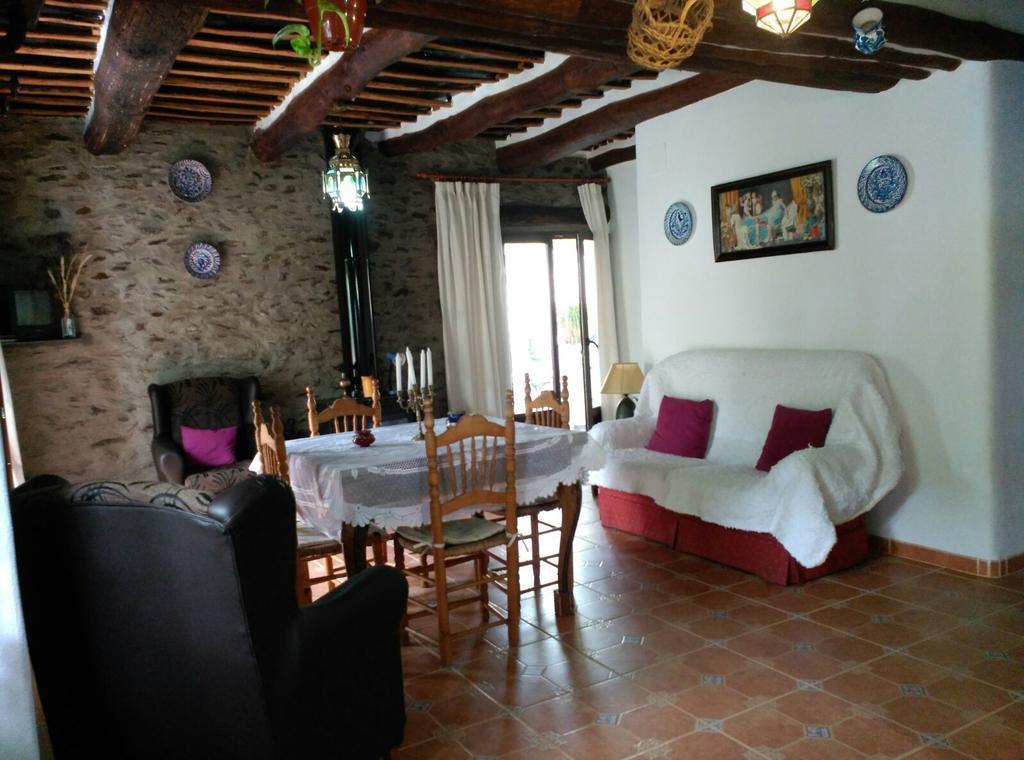 Villa Casa El Porton Bubión Exterior foto